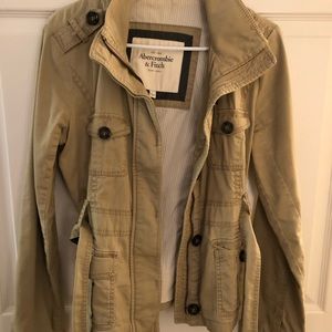 Abercrombie and Fitch cargo jacket